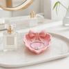 3D Printed Bow Jewelry Tray, Heart Shape Ring Dish, Entryway Table Trays, Decorative Trinket Dish, Jewelry Organizer Tray for Rings Necklaces