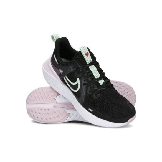 Nike Legend React 2 Black Iced Lilac W - AT1369-009