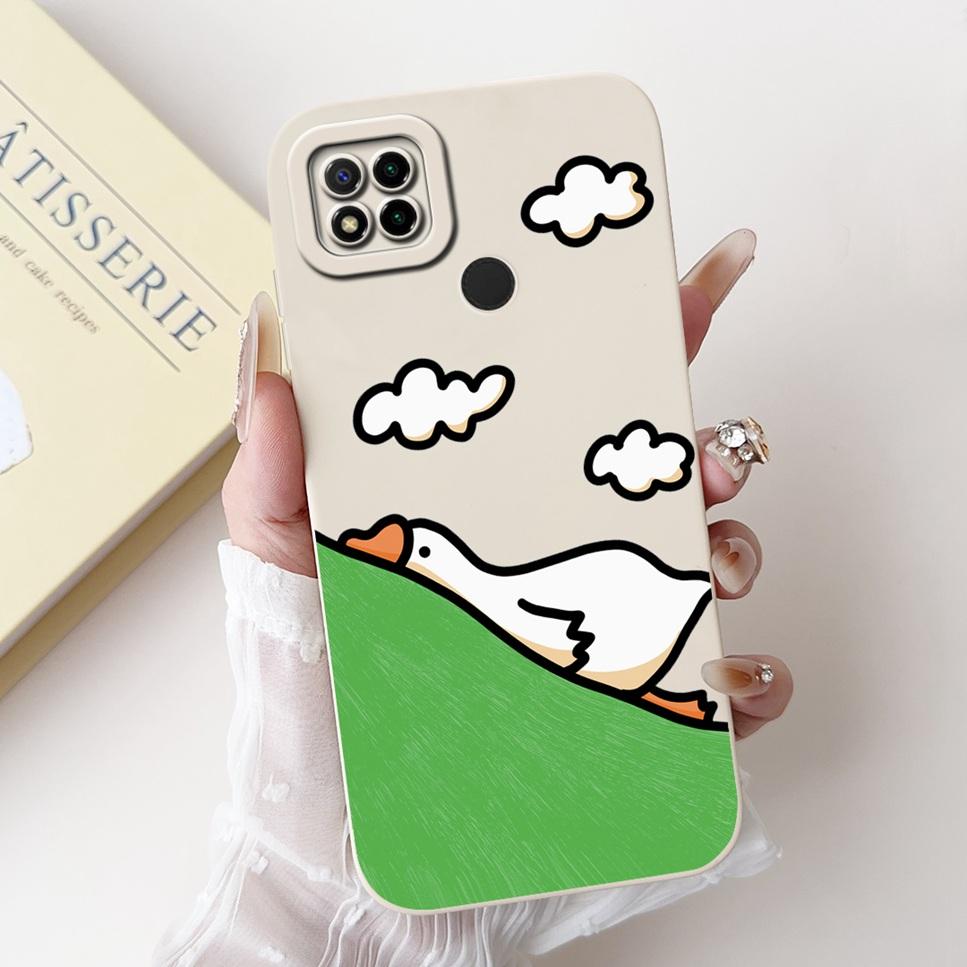New For Xiaomi Redmi 9C 6.53" Case Cartoon Panda Soft Silicon Back Cover For Redmi 9C NFC lovely Animal print Phone Case Funda