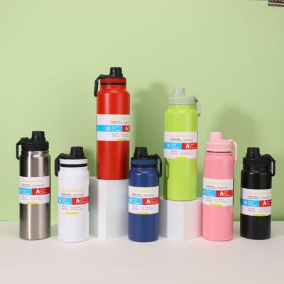 Space Kettle 304 Stainless Steel Thermos Mug Mountaineering Sports Kettle Outdoor Portable Car Water Cup