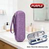 Universal EVA Protective Case Waterproof Dustproof Bag for Electric Toothbrush and Charging Cable Travel Use