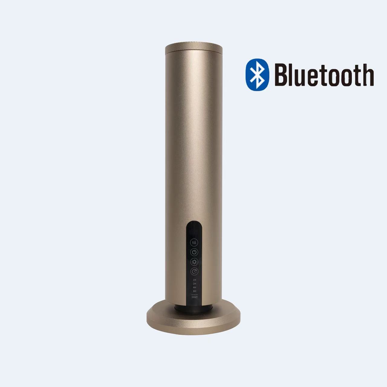 

Waterless Essential Oil Diffuser Wireless Rechargeable Bluetooth Control – Cold Air Aromatherapy Scent Machine for Large Rooms