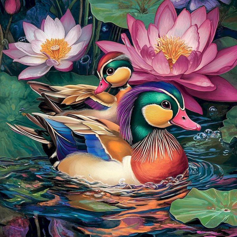 

CHENISTORY 5D DIY Diamond Painting Flowers Diamond Embroidery Full Square/Round Mosaic Pattern Home Decoration Wall Art Full Round 30x30cm