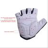 Half Finger Cycling Gloves Men Women Anti Slip Shock Breathable Summer Bicycle Gloves Fingerless Sports Gym Training Bike Gloves