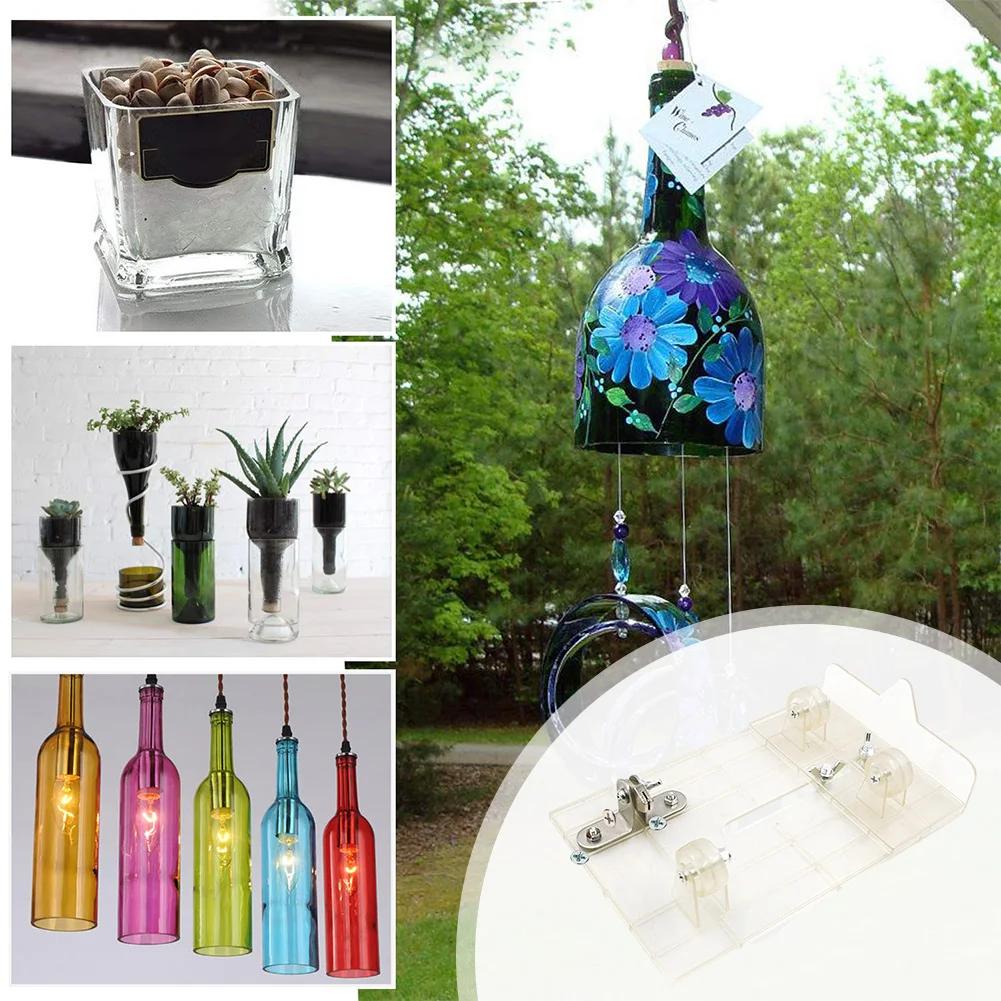 Universal Adjustable DIY Glass Bottle Cutter Beer Glassbottle Cut Machine Wine Bottles Crafting Decorations Cutting Tool