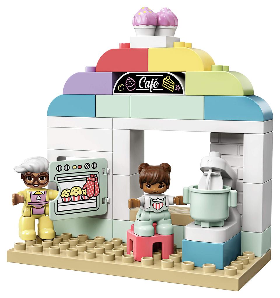 LEGO Duplo Stadt Bäckerei 10928