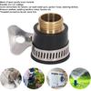 Faucet Connector Universal Tap Connector Adapter Sink Brass Garden Hose Attachment for Spray Bottles Garden Hose Splitters