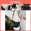 Sac à bandoulière élégant en nylon de grande capacité pour femmes, au design simple et confortable