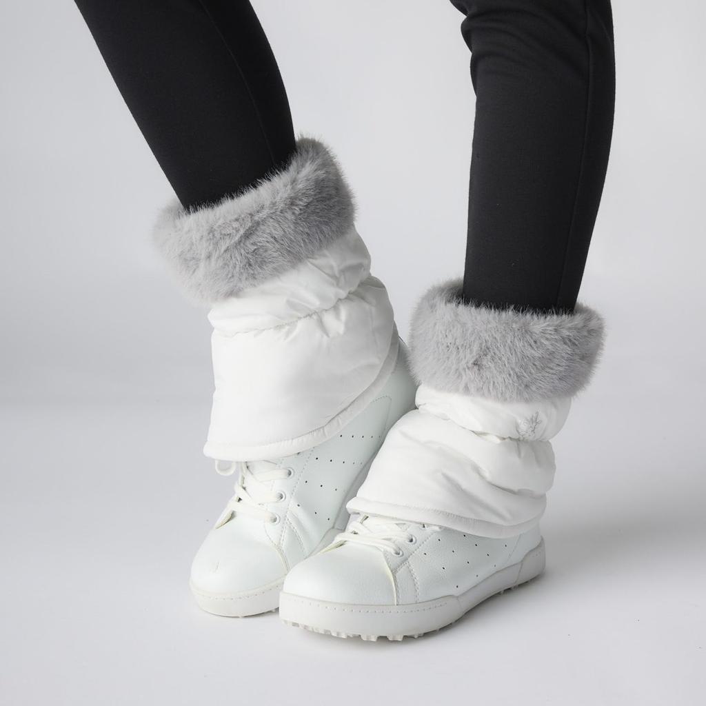 Marie Claire Women's Short Leg Warmers 735925 WTF