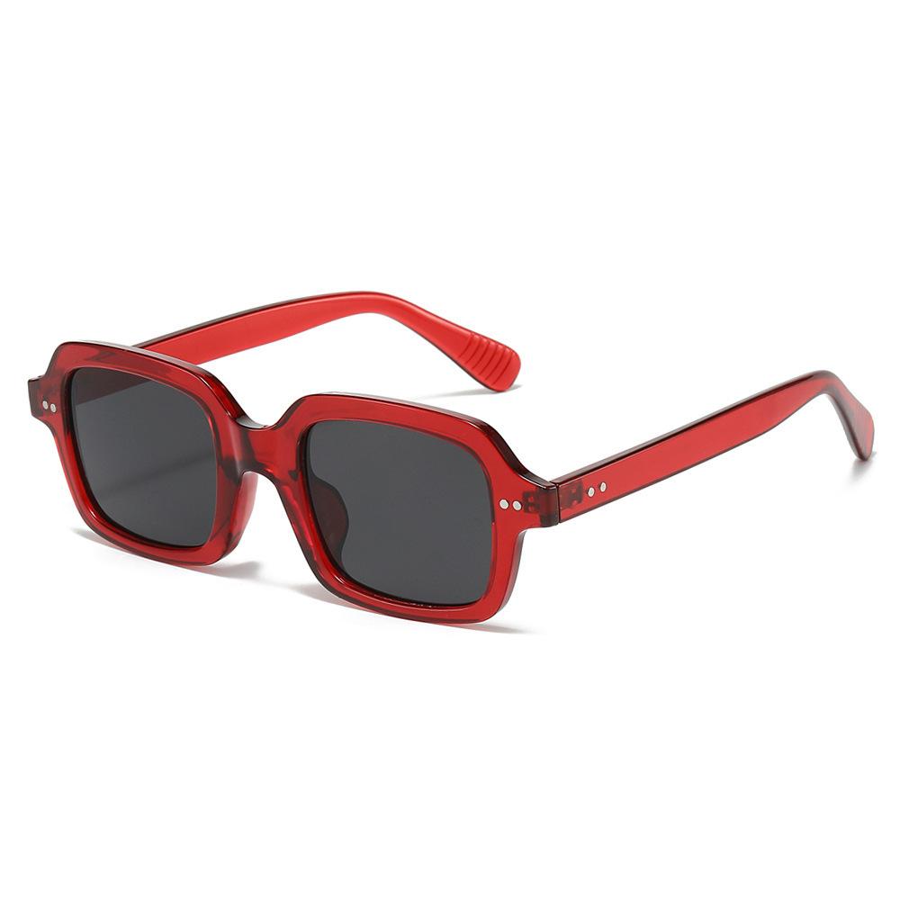JYL TS Sunglasses Square Small Frame UV Street/3942