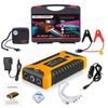 Outdoor Car Jump Starter & Power Bank: 12V High-Capacity Battery for Strong Emergency Starts