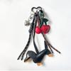 Faux Leather Cherry Mini Backpack Hanging Handbag Pendant Bag Pendant Bags Accessories KTB