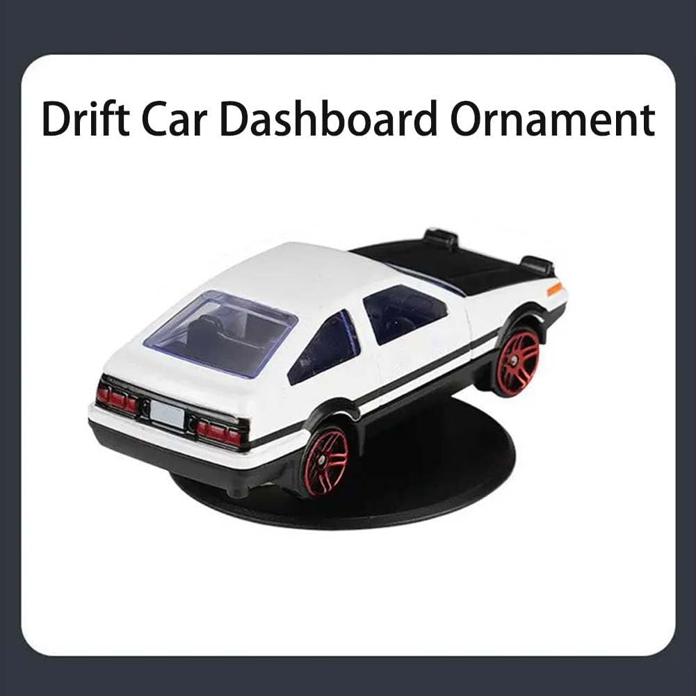 

Dashboard Drift Car Drifting Car Dash Ornament Sports Car Drift Rotating Car Decor Auto Dashboard Turning Racing Model Decoration Car Individuality 1
