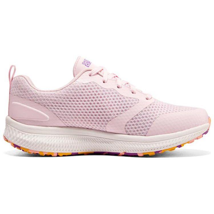 Skechers Go Run Consistent Zapatillas Deportivas Casuales con Cordones de Caña Baja para Mujer Rosa Púrpura 128292-PKPR