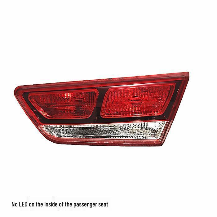 Compatible with Kia K5 2016-2018 Rear Tail Light Assembly, LED Anti-Collision Warning Light, High-End & Low-End Models