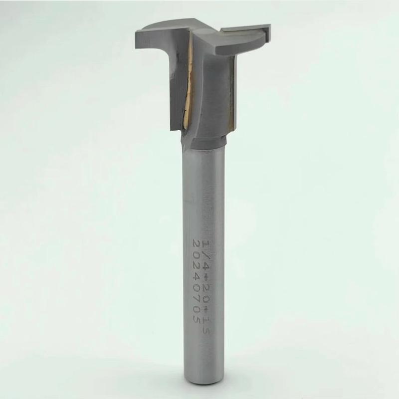 

8mm Wood Veneer Round Arc Bending Knife with 1/4 Shank Trimmer Cutter Head