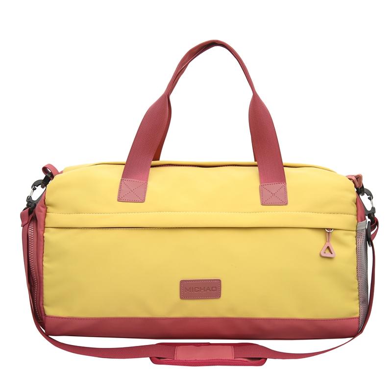 Travel Bag Large Capacity Short-Distance Lightweight Duffel Bag Sports Fitness Bag Storage Bag Yoga Bag