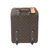 LOUIS VUITTON Monogram Pegas 45 suitcase Monogram canvas Brown unisex M23294 Used