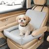 Waterproof Pet Car Seat Cover Anti-Dirty Folding Dog Car Seat Detachable Breathable Pet Travel Carrying Mat Outdoor Travel