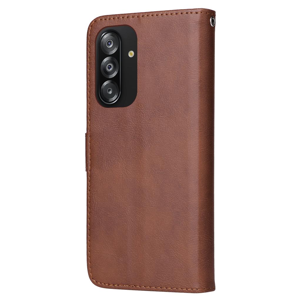 For Samsung Galaxy A26 5G/A16 4G/Galaxy A16 5G Case 2 In 1 Detachable Magnetic Leather Wallet Mobile Cover with Strap