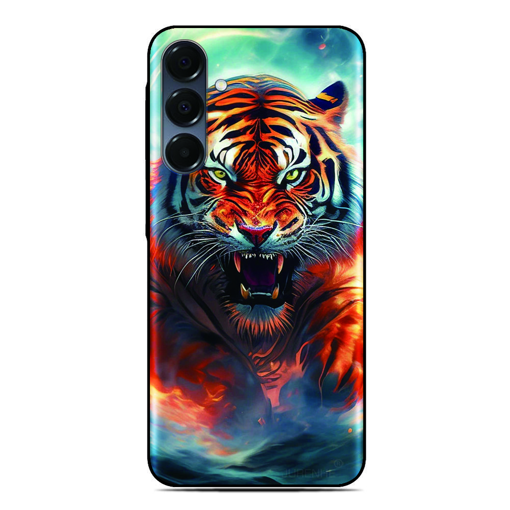 Tiger Image Phone Case For Xiaomi Poco C85 C85x C40 M7 C71 Redmi 15C A7 A5 4G 11A 13C 12C Note 15 11 12 Pro 5G Back Cover