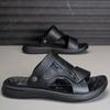 Außensandalen lässig Sommer neu wasserdicht rutschfest weiche Sohle Fahren Strand Schuhe Doppelzweck coole Hausschuhe