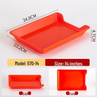 Youde Plastic BBQ Skewer Serving Plates