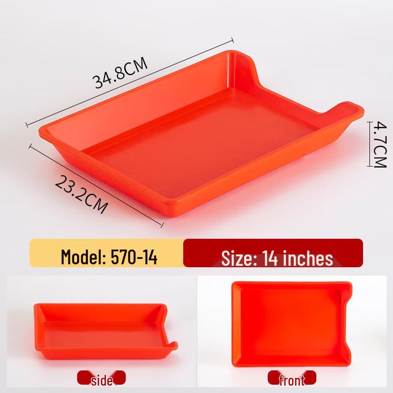 Пластиковые тарелки для подачи шашлыка Youde