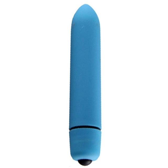 12 Colours Mini 10 Speeds Discreet Vibrations Bullets