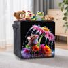 Flowers and Mice 5D Diamond Painting Storage Basket Full Round Drill Mosaic Diamond Embroidery Cross Stitch Kits Home Decor Home Decor