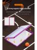 PSA Graded Card Metal Glass Protective Sleeve for BGS Gaming Star Cards