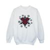 Disney Boys Mickey Mouse Gingham Snowflakes Sweatshirt
