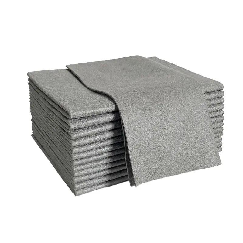 Magic Cloth: Streak-Free, Lint-Free Glass & Mirror Cleaner for Home & Car