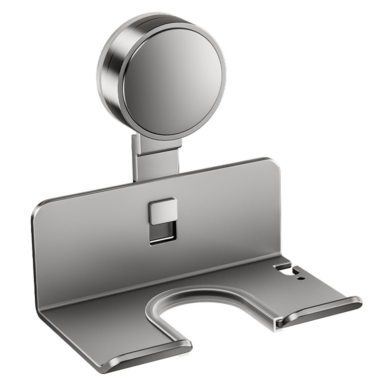 

Настенный держатель для фена на присосках, стойка для легкой установки и хранения в ванных комнатах или гардеробных