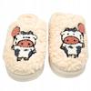 Women's Slippers Warm Home Slippers With Cow Pattern S. 38-39