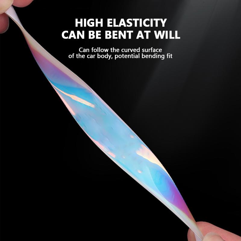 SEAMETAL Car Door Bowl Anti-scratch Sticker Colorful Door Bowl Handle Protection Sticker Car Accessories