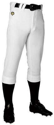 DESCENTE Baseball Uniform Regular Unifit Sizes DB1010P Pants, Pants, White, S-L,