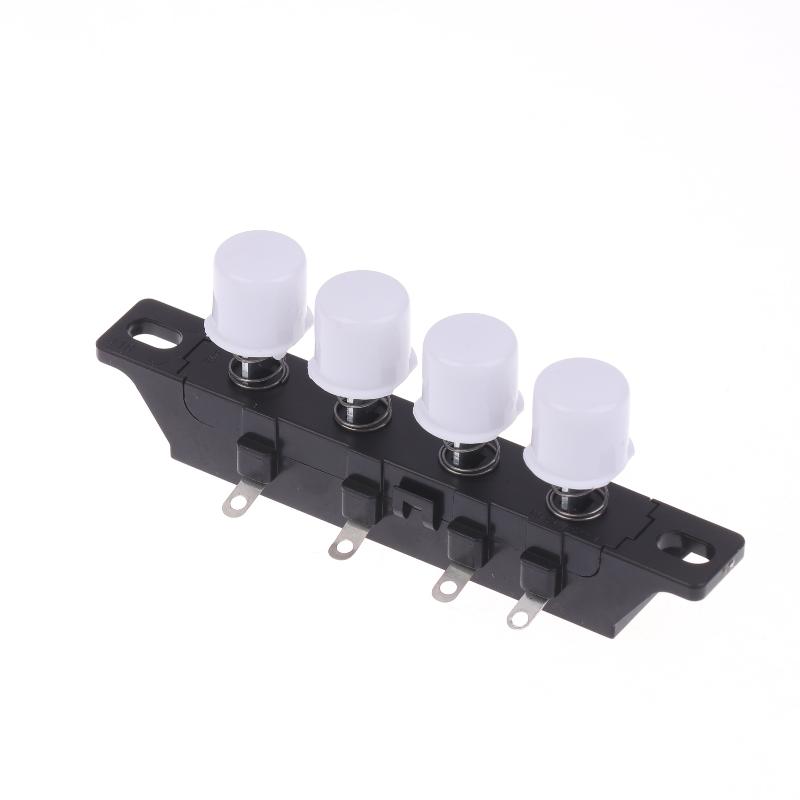 

1/2/3Pcs Replacement Electric Fan Key Gear Electric Desk Fan Floor Fan Piano Key 5 Key Button