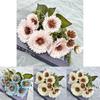 6 Artificial Flower Display For Home Office Decor With Lifespan Longer
