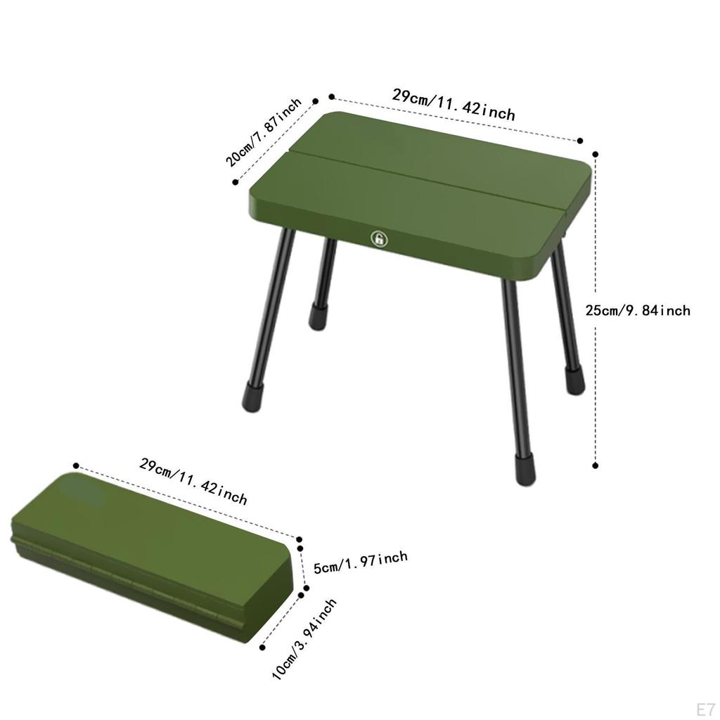 Camping Chair with Folding Mechanism, Portable Stool for Fishing And Garden