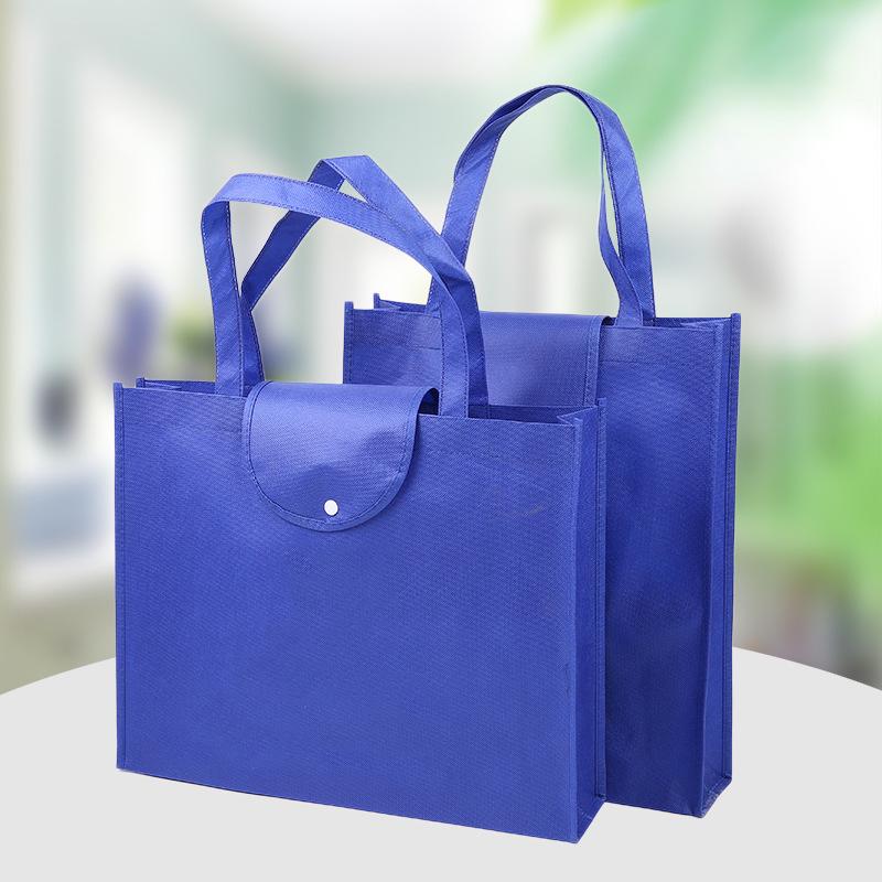 Eco-Friendly Foldable Tote Bag with Custom Logo for Promotions