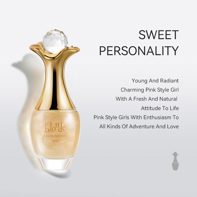 Deold Blonde Perfume for Women 50ml – Floral Sweet Long-Lasting EDP