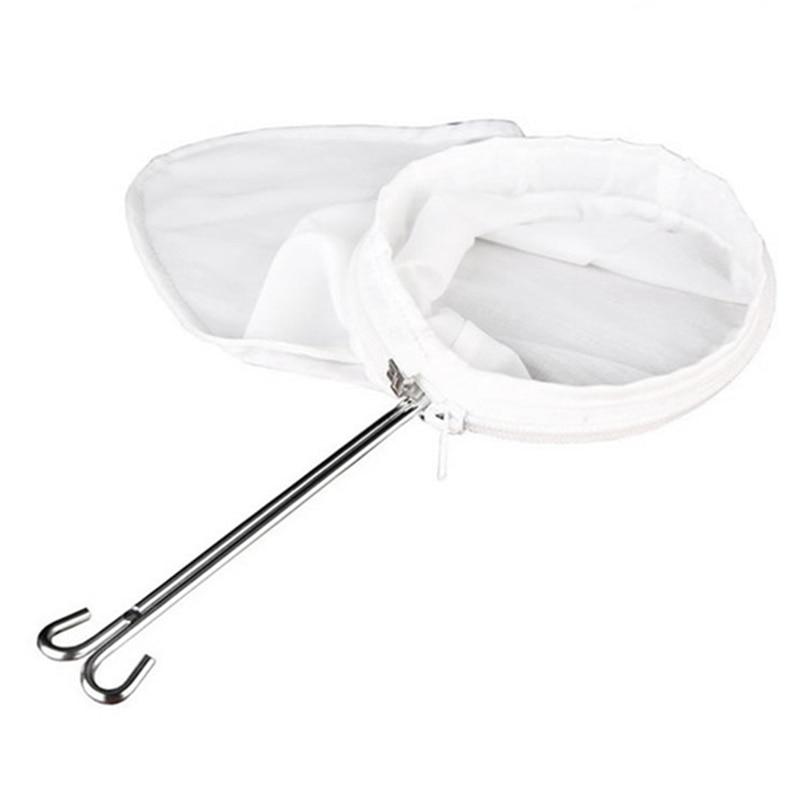 Teas Filters Traditional Thai Tea Filter Reusable Mesh Strainer Thai Style Fine Mesh