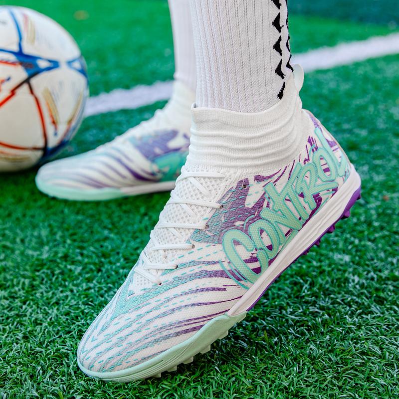 Herren Neue TF Fußballschuhe Sneaker Original Tenis Bequem Top Qualität Männliche Fußballschuhe Training Ultraleichte Fußballschuhe