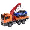 Car Truck Roadside Assistance Tow Truck with Crane Tow Truck + Car