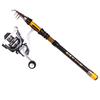 Portable Ultra-Light Ultra-Hard Mini Telescopic Sea Rod for Long-Casting Lure Fishing