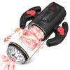 Male Masturbator Sex Toys Automatic Thrusting Rotating Male Masturbation Cup with Handle Penis Pump Pocket Pussy for Adult Men