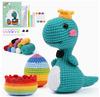 DIY Crochet Yarn Doll Kit for Beginners - Complete Set