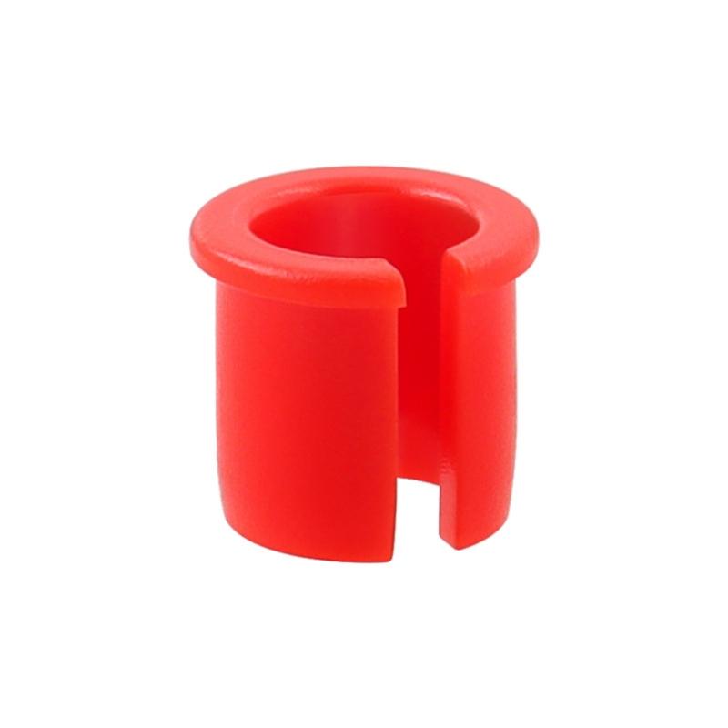 Pack of 10 Plastic Valves Caps Valves Plugs for Bicycles Tires In 3 Color Easy Installation Enhancing Seal and Safety