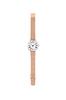 ARNE JACOBSEN ROMAN 53311-1611, 34mm, Nordic Design, Water Resistant (Quiet Design with No Second Hand), White Rose Gold, Mesh Strap